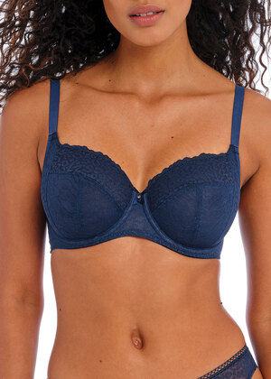 Catwalk Side Support Bra Midnight Catwalk  Midnight