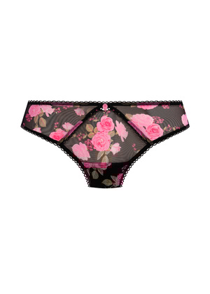 Rose Blossom Brief Black Rose Rose Blossom  Black Rose