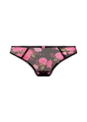 Rose Blossom Thong Black Rose Rose Blossom  Black Rose