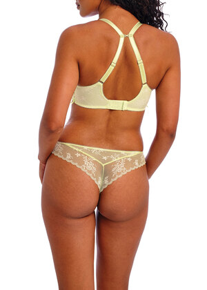 Offbeat Decadence Side Support Bra Key Lime Offbeat Decadence  Key Lime