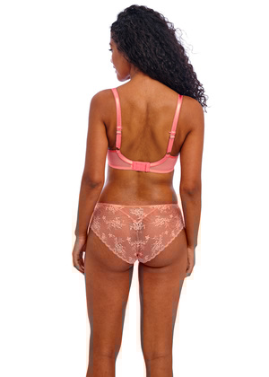 Offbeat Decadence Brief Sunset Coral Offbeat Decadence  Sunset Coral
