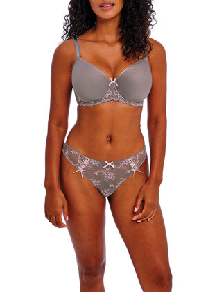 Offbeat Decadence Brazilian Grey / Pink Offbeat Decadence  Grey / Pink