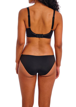 Hallie Plunge Bra Black Hallie  Black