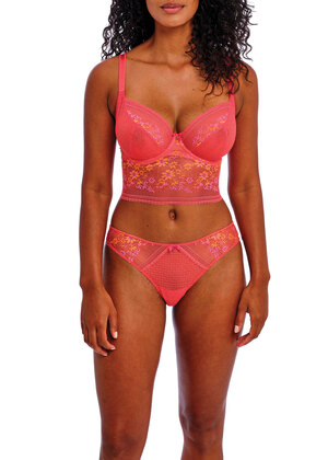 Sydnie Longline Bra Strawberry Ice Sydnie  Strawberry Ice
