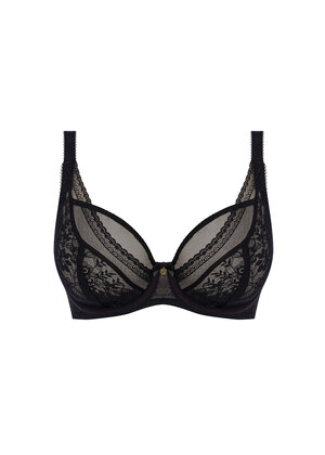 Sydnie High Apex Bra Black Sydnie  Black