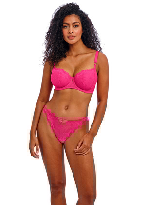 Fascinate Balconette Bra Hot Pink Fascinate  Hot Pink