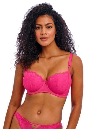 Fascinate Balconette Bra Hot Pink Fascinate  Hot Pink