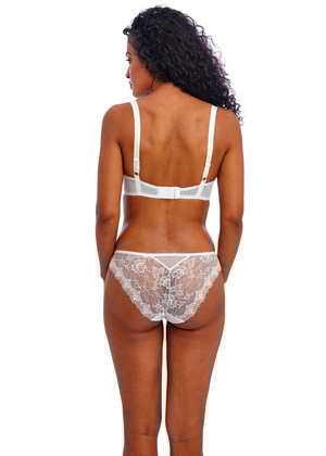 Fascinate Balconette Bra White Fascinate  White