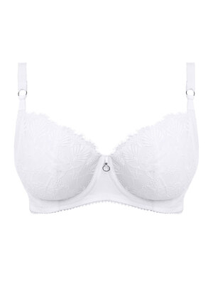 Fascinate Balconette Bra White Fascinate  White