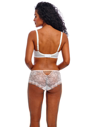 Fascinate Molded Plunge Bra White Fascinate  White