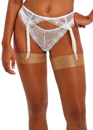 Fascinate Suspender White Fascinate  White