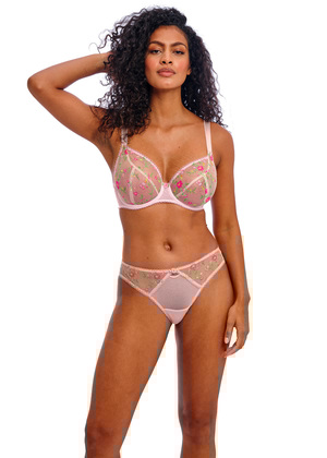Love Crush Plunge Bra Pink Champagne Love Crush  Pink Champagne