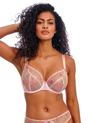 Love Crush Plunge Bra Pink Champagne Love Crush  Pink Champagne