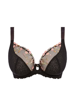 Love-haze Plunge Bra Black Love-haze  Black