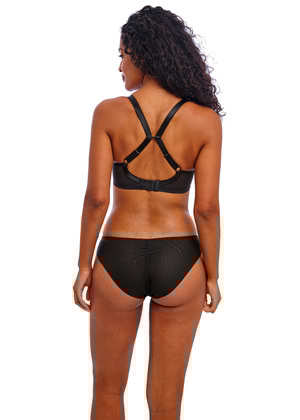 Love-haze Molded Plunge Bra Black Love-haze  Black
