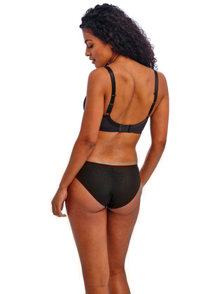 Love-haze Molded Plunge Bra Black Love-haze  Black