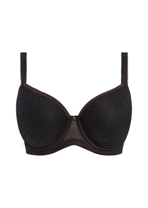 Love-haze Molded Plunge Bra Black Love-haze  Black