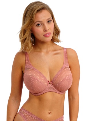 Freya Spot-light Plunge Bra Ash Rose Freya Spot-light  Ash Rose