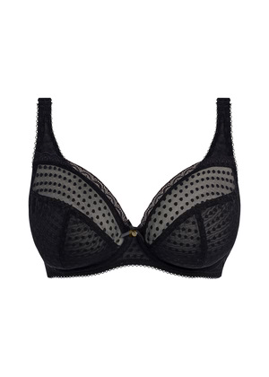 Freya Spot-light Plunge Bra Black Freya Spot-light  Black