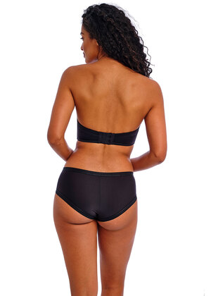 Deco Moulded Strapless Bra Black Deco  Black