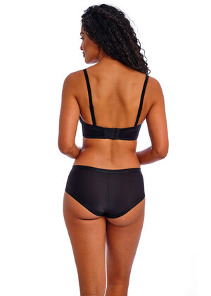 Deco Moulded Strapless Bra Black Deco  Black