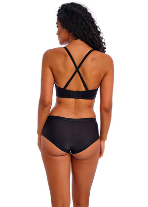 Deco Moulded Strapless Bra Black Deco  Black