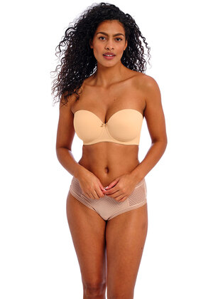 Deco Moulded Strapless Bra Nude Deco  Nude