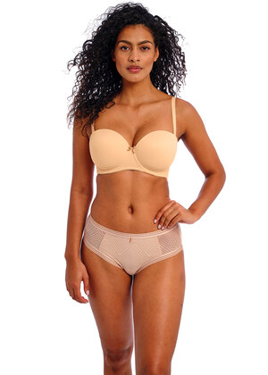 Deco Moulded Strapless Bra Nude Deco  Nude