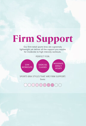 Sonic Gemoldeter Sport-BH Carbon Sonic  Carbon