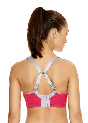 Sonic Molded Sports Bra Hot Crimson Sonic  Hot Crimson