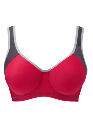 Sonic Molded Sports Bra Hot Crimson Sonic  Hot Crimson