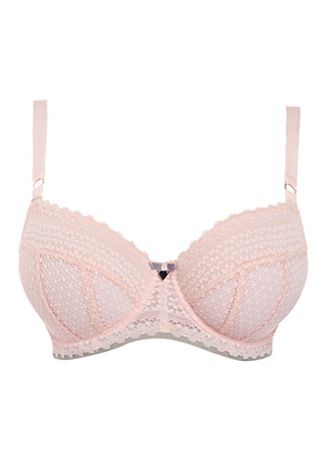 Daisy Lace Padded Half Cup Bra Blush Daisy Lace  Blush