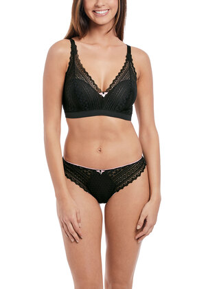 Daisy Lace Bralette Noir Daisy Lace  Noir
