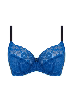 Offbeat Side Support Bra Dazzling Blue Offbeat  Dazzling Blue