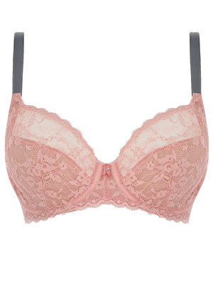 Offbeat Side Support Bra Rosehip Offbeat  Rosehip