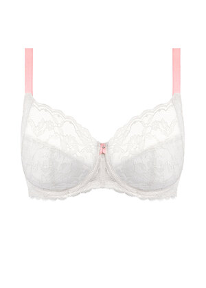 Offbeat Side Support Bra White Offbeat  White