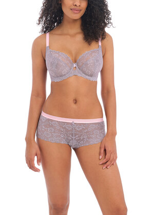 Offbeat Plunge Bra Mineral Grey Offbeat  Mineral Grey