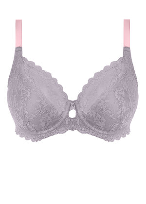Offbeat Plunge Bra Mineral Grey Offbeat  Mineral Grey