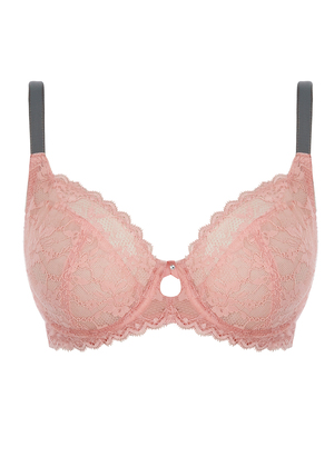 Offbeat Plunge Bra Rosehip Offbeat  Rosehip