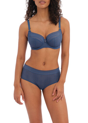 Viva Short Lace Vintage Denim Viva  Lace Vintage Denim