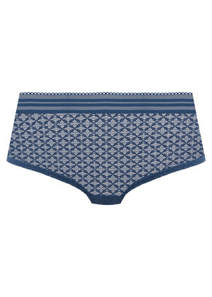 Viva Short Lace Vintage Denim Viva  Lace Vintage Denim