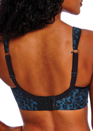 High-octane Underwire Sports Bra Midnight Leopard High-octane  Midnight Leopard