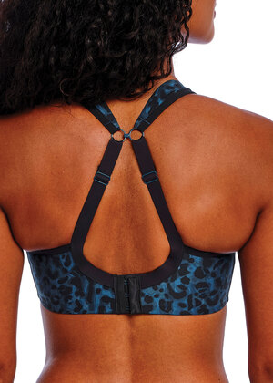 High-octane Underwire Sports Bra Midnight Leopard High-octane  Midnight Leopard