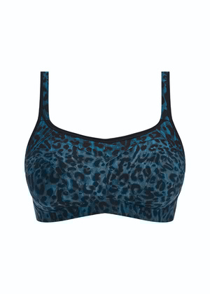 High-octane Underwire Sports Bra Midnight Leopard High-octane  Midnight Leopard