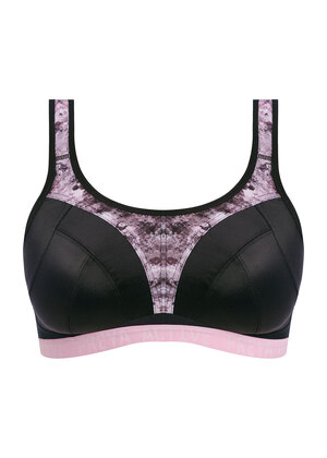 Dynamic Bügelloser Crop Top Sport-BH Haze Dynamic  Haze