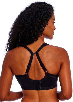 Dynamic Soft Cup Crop Top Sports Bra Jet Dynamic  Jet