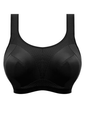 Dynamic Soft Cup Crop Top Sports Bra Jet Dynamic  Jet