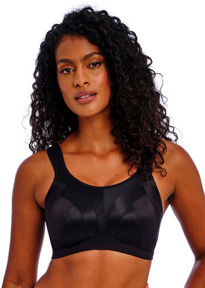 Dynamic Soft Cup Crop Top Sports Bra Jet Dynamic  Jet