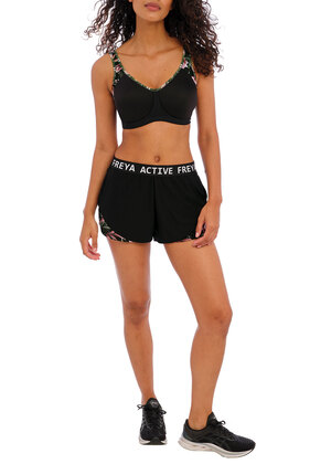 Sonic Gemoldeter Sport-BH Jungle Black Sonic  Jungle Black