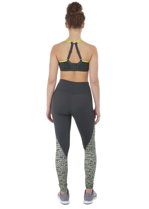 Sonic Moulded Sports Bra Lime Sonic  Lime